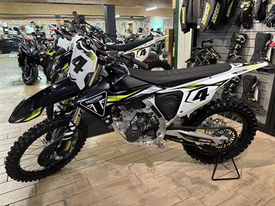 2025 Triumph TF 450-RC Edition