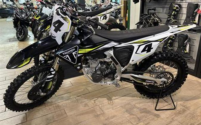 2025 Triumph TF 450-RC Edition