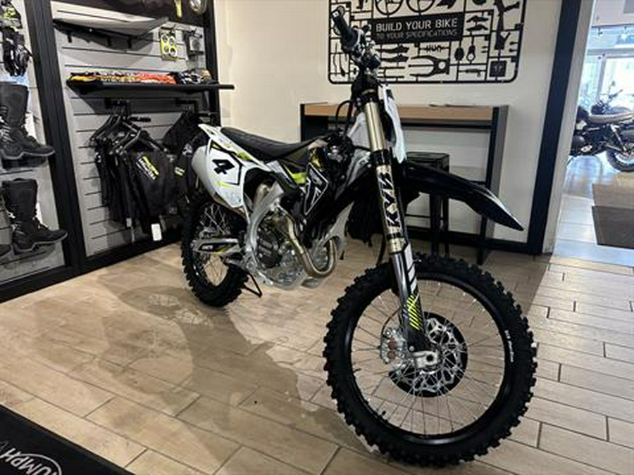 2025 Triumph TF 450-RC Edition