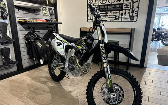 2025 Triumph TF 450-RC Edition