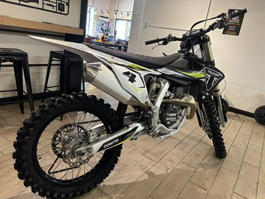 2025 Triumph TF 450-RC Edition