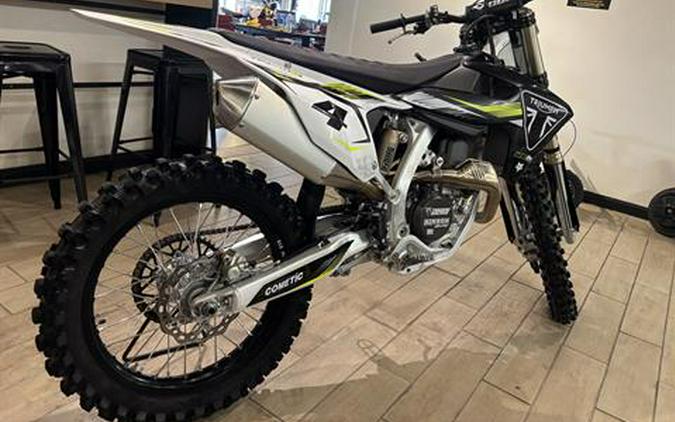 2025 Triumph TF 450-RC Edition