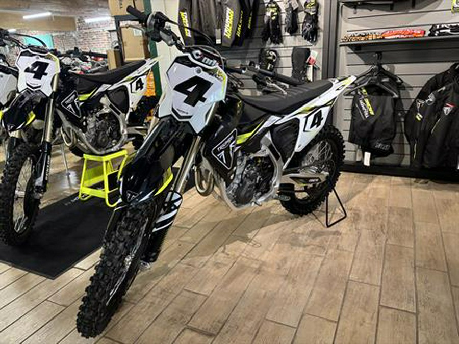 2025 Triumph TF 450-RC Edition