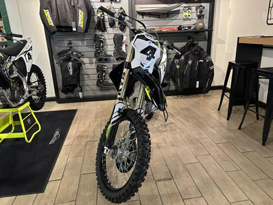 2025 Triumph TF 450-RC Edition