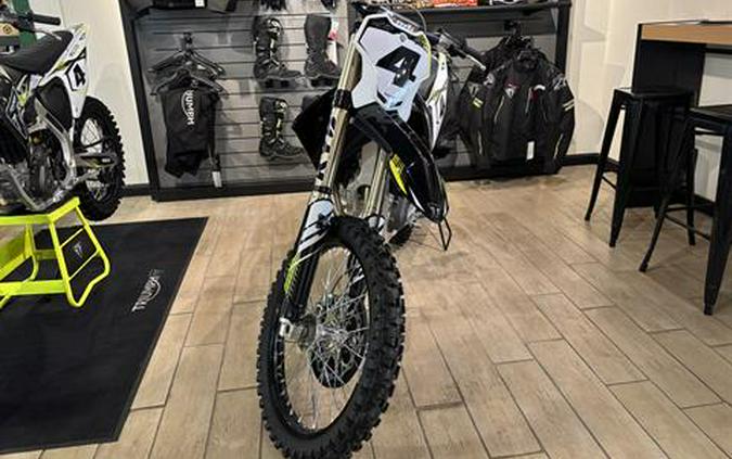 2025 Triumph TF 450-RC Edition