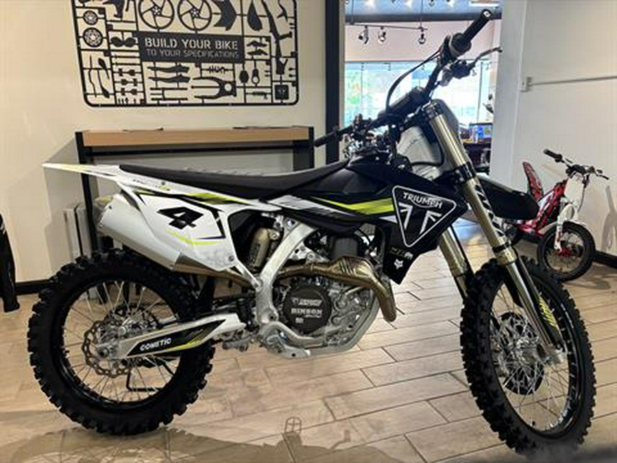 2025 Triumph TF 450-RC Edition