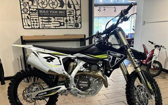 2025 Triumph TF 450-RC Edition