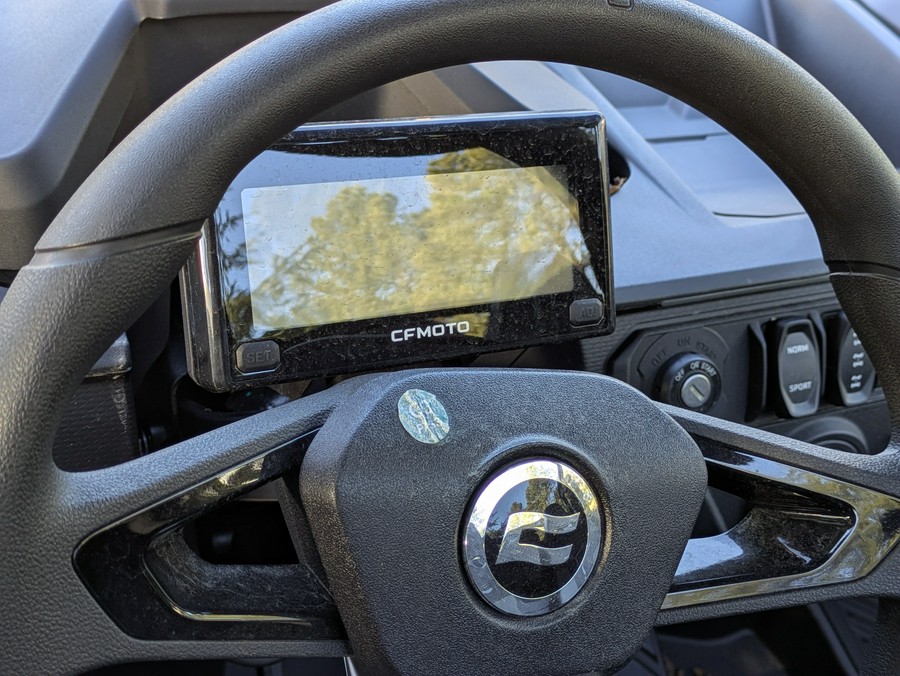 2025 CFMOTO ZForce 800 Trail