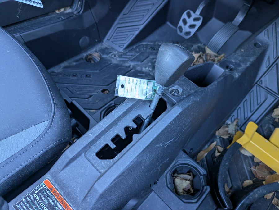 2025 CFMOTO ZForce 800 Trail