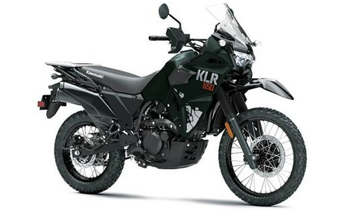 2025 Kawasaki KLR650