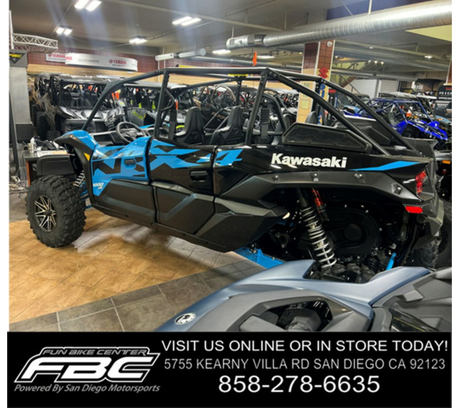 2026 Kawasaki Teryx KRX4 1000 eS