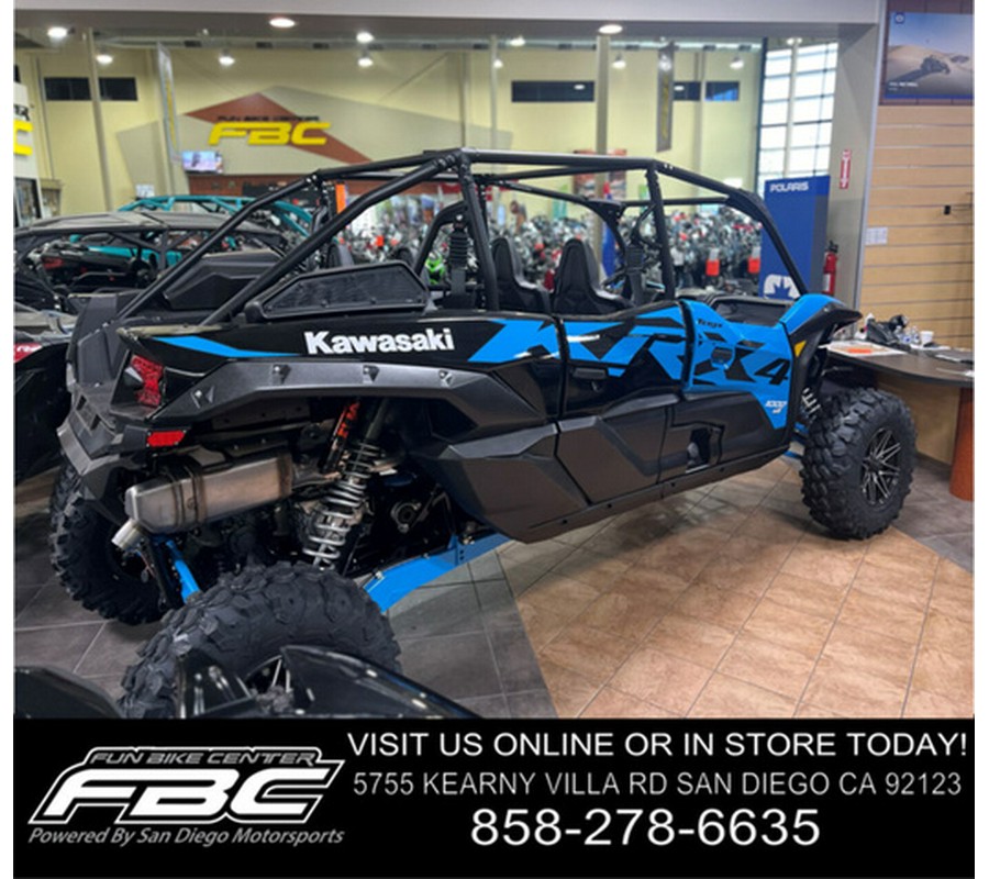 2026 Kawasaki Teryx KRX4 1000 eS
