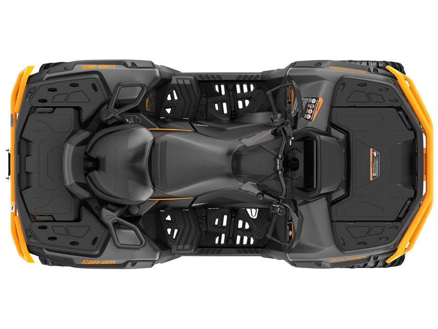 2026 Can-Am Outlander MAX XT-P 1000R Smart-Shox with 10.25 in. touchscreen display