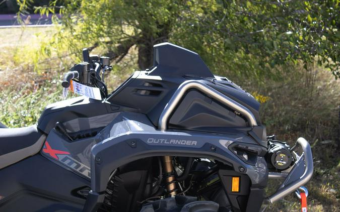 2026 Can-Am® Outlander X mr 1000R Granite Grey