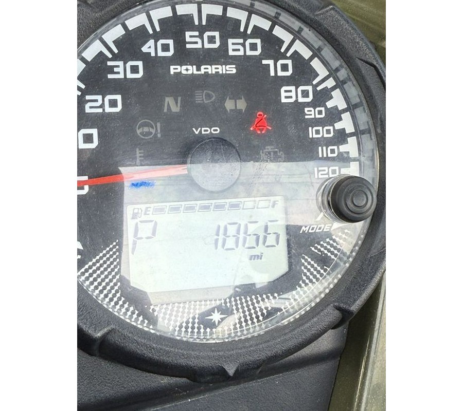 2016 Polaris® RANGER® 570 Full-size Sage Green