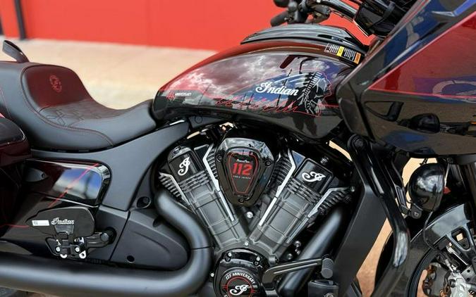 2026 Indian Motorcycle® Indian Challenger 125th Anniversary Edition 125th Anniversary Red with Blac