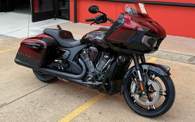 2026 Indian Motorcycle® Indian Challenger 125th Anniversary Edition 125th Anniversary Red with Blac