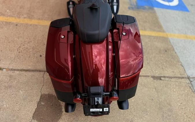 2026 Indian Motorcycle® Indian Challenger 125th Anniversary Edition 125th Anniversary Red with Blac