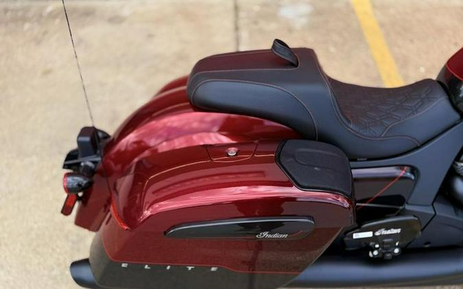 2026 Indian Motorcycle® Indian Challenger 125th Anniversary Edition 125th Anniversary Red with Blac