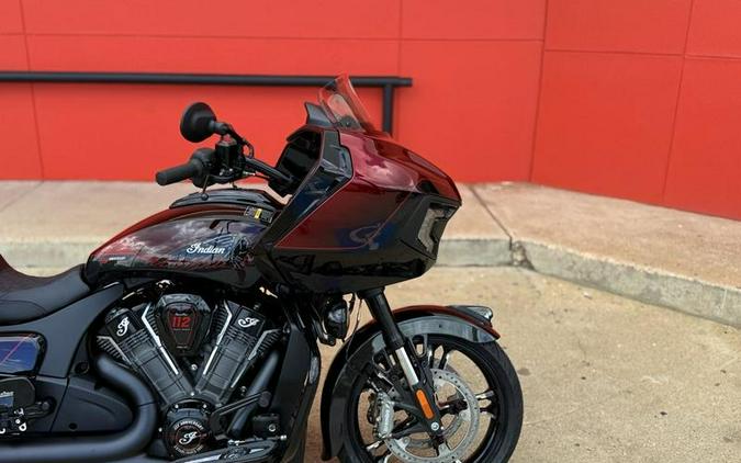 2026 Indian Motorcycle® Indian Challenger 125th Anniversary Edition 125th Anniversary Red with Blac