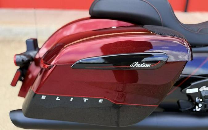 2026 Indian Motorcycle® Indian Challenger 125th Anniversary Edition 125th Anniversary Red with Blac