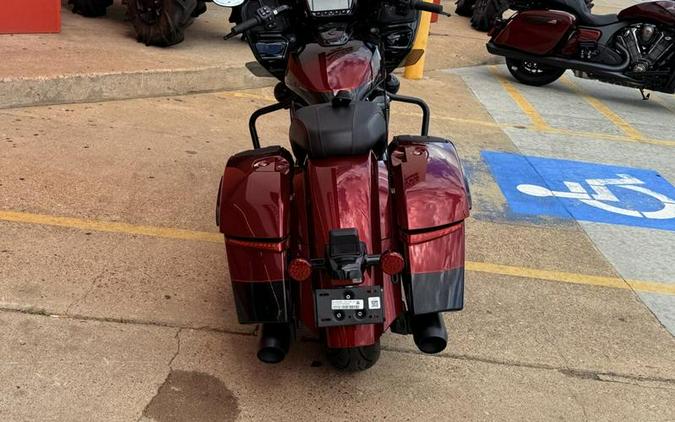 2026 Indian Motorcycle® Indian Challenger 125th Anniversary Edition 125th Anniversary Red with Blac