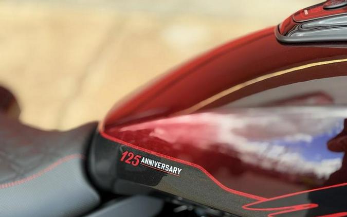 2026 Indian Motorcycle® Indian Challenger 125th Anniversary Edition 125th Anniversary Red with Blac