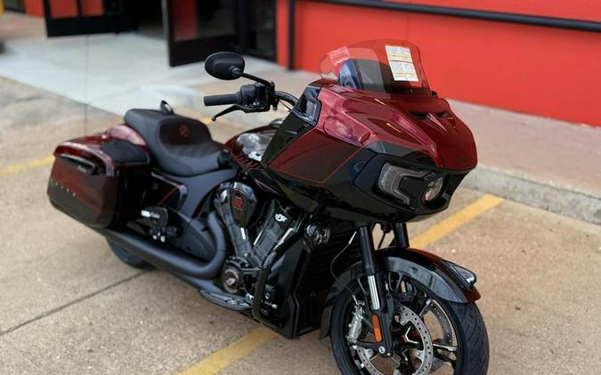 2026 Indian Motorcycle® Indian Challenger 125th Anniversary Edition 125th Anniversary Red with Blac