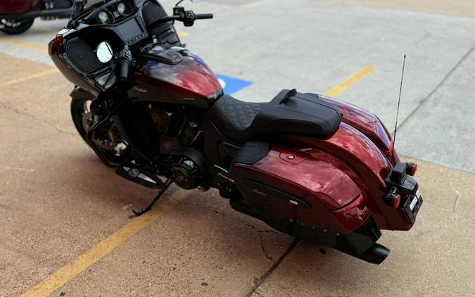 2026 Indian Motorcycle® Indian Challenger 125th Anniversary Edition 125th Anniversary Red with Blac