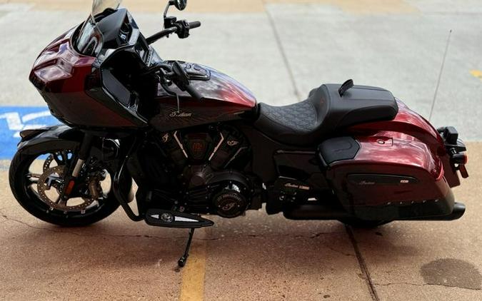 2026 Indian Motorcycle® Indian Challenger 125th Anniversary Edition 125th Anniversary Red with Blac