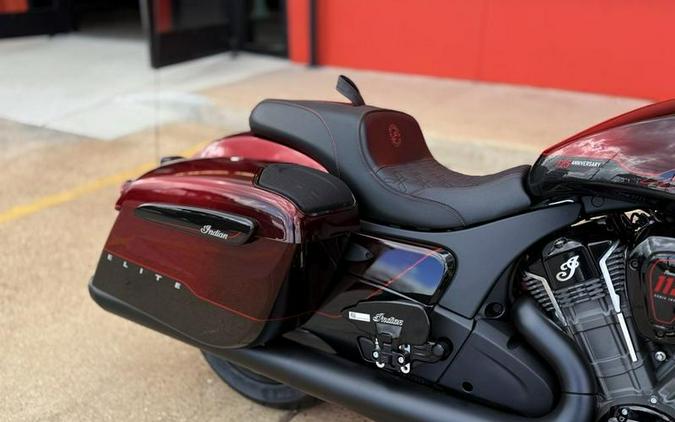 2026 Indian Motorcycle® Indian Challenger 125th Anniversary Edition 125th Anniversary Red with Blac