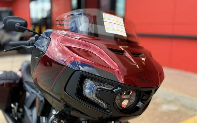 2026 Indian Motorcycle® Indian Challenger 125th Anniversary Edition 125th Anniversary Red with Blac