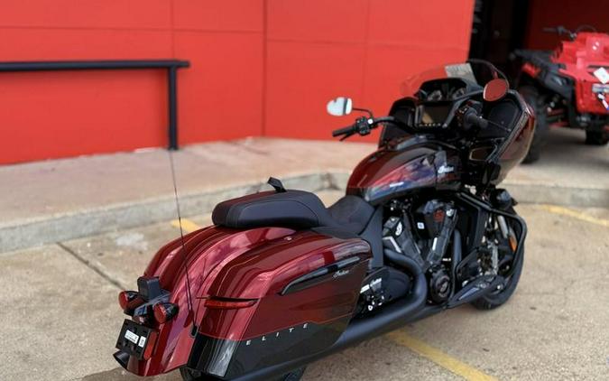 2026 Indian Motorcycle® Indian Challenger 125th Anniversary Edition 125th Anniversary Red with Blac