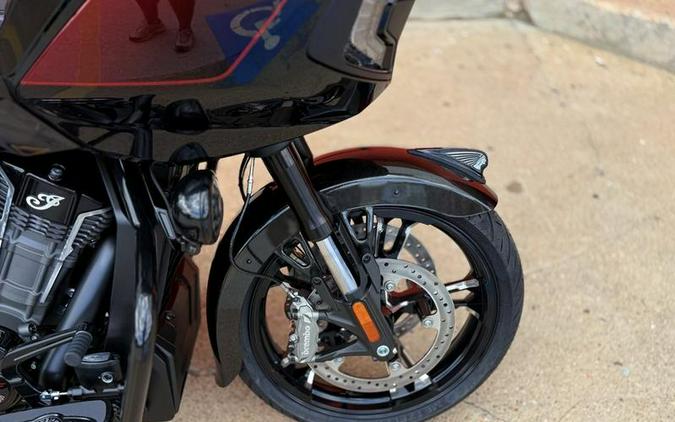 2026 Indian Motorcycle® Indian Challenger 125th Anniversary Edition 125th Anniversary Red with Blac