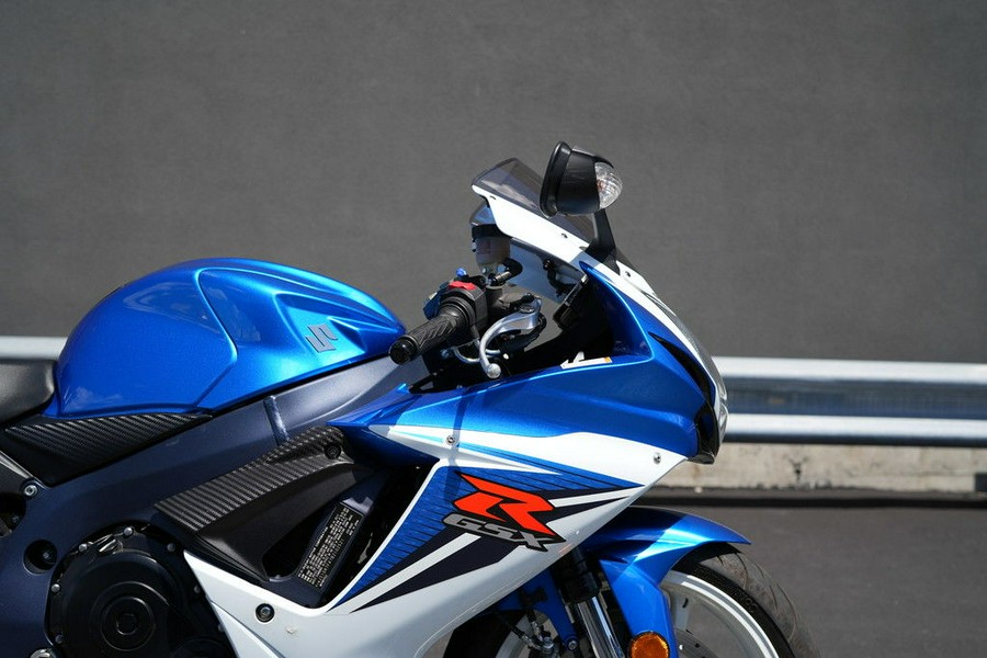 2011 Suzuki GSX R600