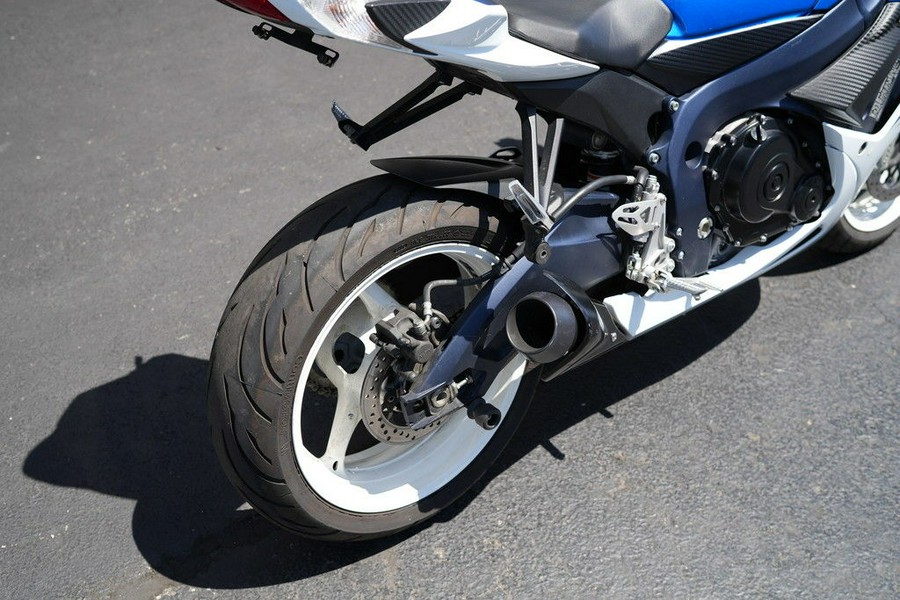 2011 Suzuki GSX R600
