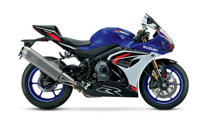 2027 Suzuki GSX-R 1000RS 40th Anniversary Edition