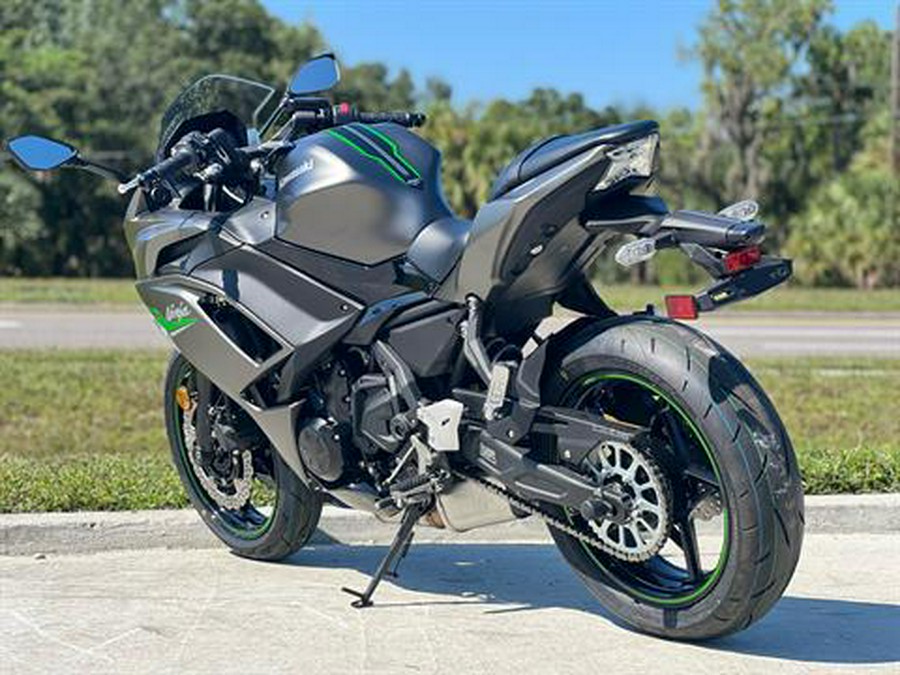 2024 Kawasaki Ninja 650