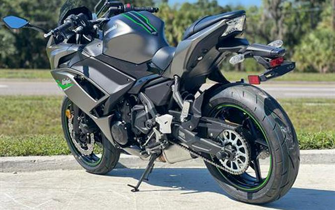 2024 Kawasaki Ninja 650