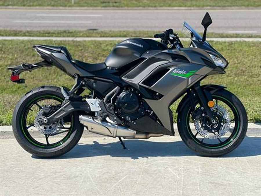 2024 Kawasaki Ninja 650