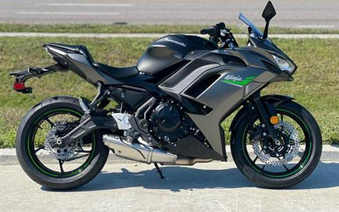 2024 Kawasaki Ninja 650