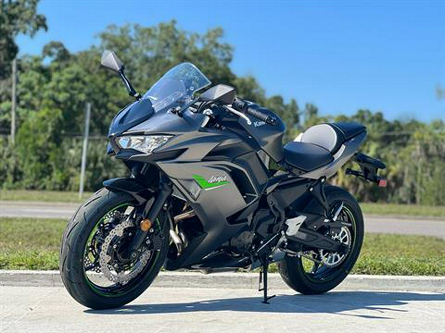 2024 Kawasaki Ninja 650