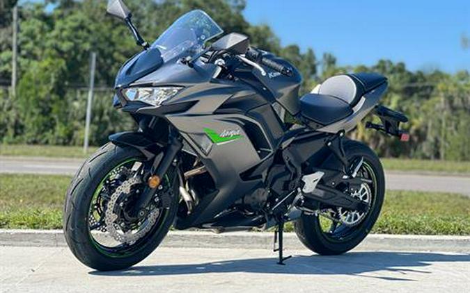 2024 Kawasaki Ninja 650