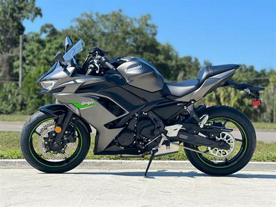 2024 Kawasaki Ninja 650