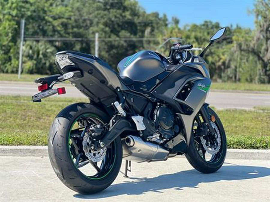 2024 Kawasaki Ninja 650