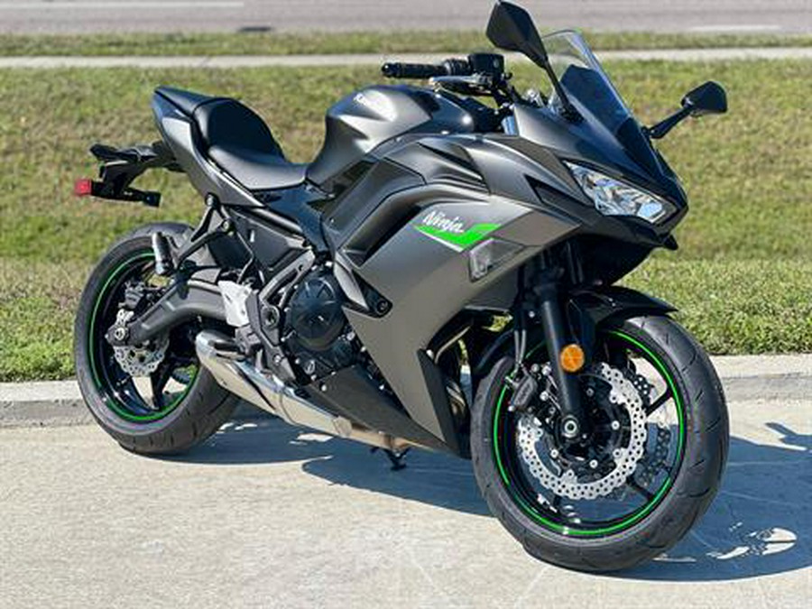 2024 Kawasaki Ninja 650