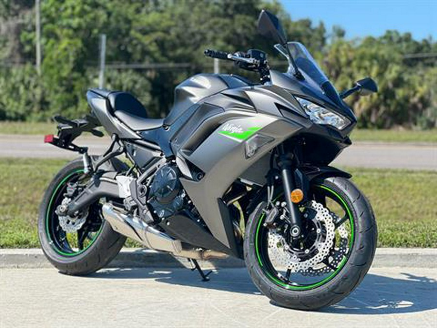 2024 Kawasaki Ninja 650