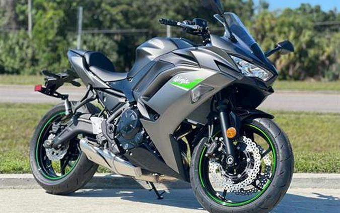 2024 Kawasaki Ninja 650