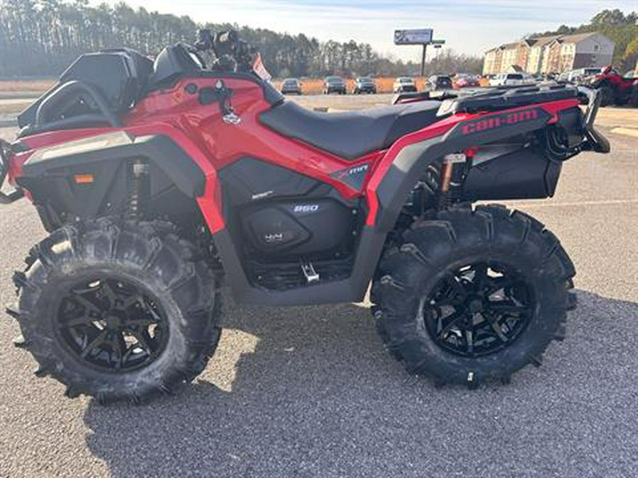 2024 Can-Am Outlander X MR 850