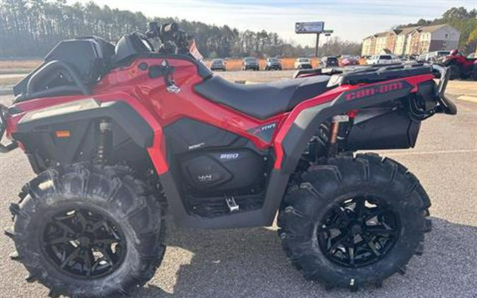 2024 Can-Am Outlander X MR 850